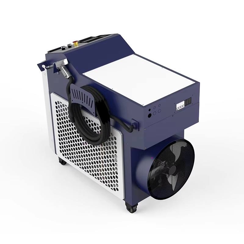 Industrial Laser Welding Machine - เครื่องเชื่อมไฟเบอร์เลเซอร์แบบมือถือ อัตโนมัติ สภาพใหม่ ใช้งานได้เสถียร พกพาสะดวก สำหรับเชื่อมโลหะ