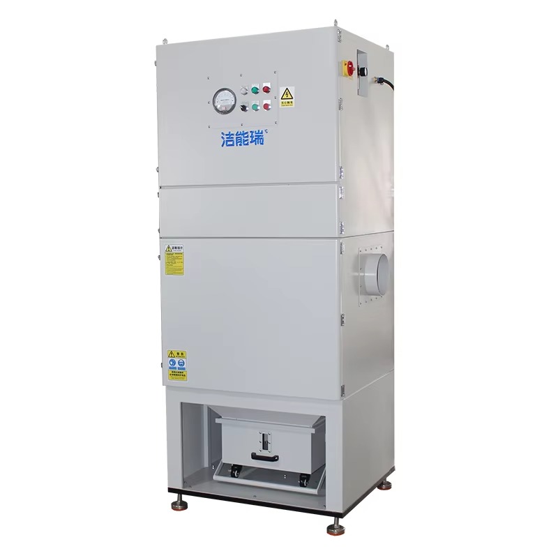 Industrial Laser Cleaning - เครื่องกำจัดฝุ่นอุตสาหกรรมแบบพัลส์เจ็ทอัตโนมัติ สำหรับเครื่องตัดเลเซอร์