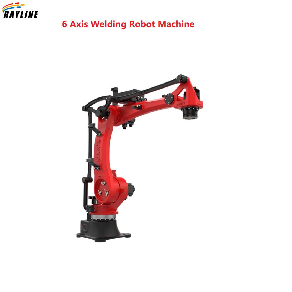 Industrial Laser Welding Machine - หุ่นยนต์เชื่อมอัตโนมัติ BORUNTE หุ่นยนต์แขนกล 6 แกน เครื่องเชื่อมเลเซอร์