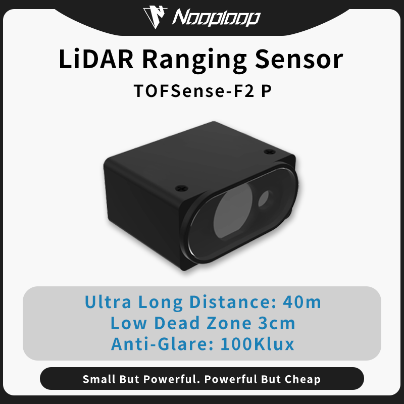 Industrial Laser Rangefinder - TOFSense-F2 P LiDAR เซนเซอร์ช่วง Finder เลเซอร์เรดาร์โมดูลหลีกเลี่ยง