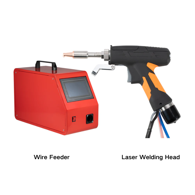 Industrial Applications Of Laser - อะไหล่เครื่องเลเซอร์ไฟเบอร์แบบมือถือ SUP21T 3-in-1 รุ่น 1064nm หัวเชื่อมสำหรับงานอุตสาหกรรมใหม่
