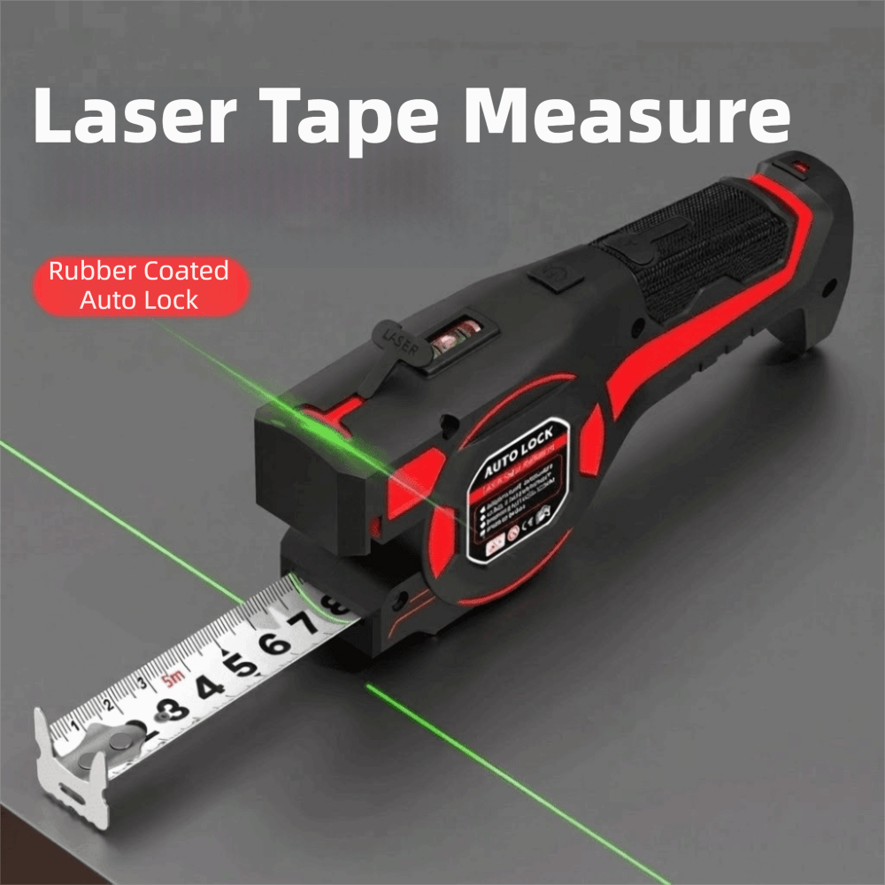 Industrial Laser Cleaning - เครื่องวัดระยะเลเซอร์ 3-in-1 แบบพับเก็บได้ ชาร์จไฟได้ เครื่องวัดระยะดิจิตอลแบบมืออาชีพ 5
