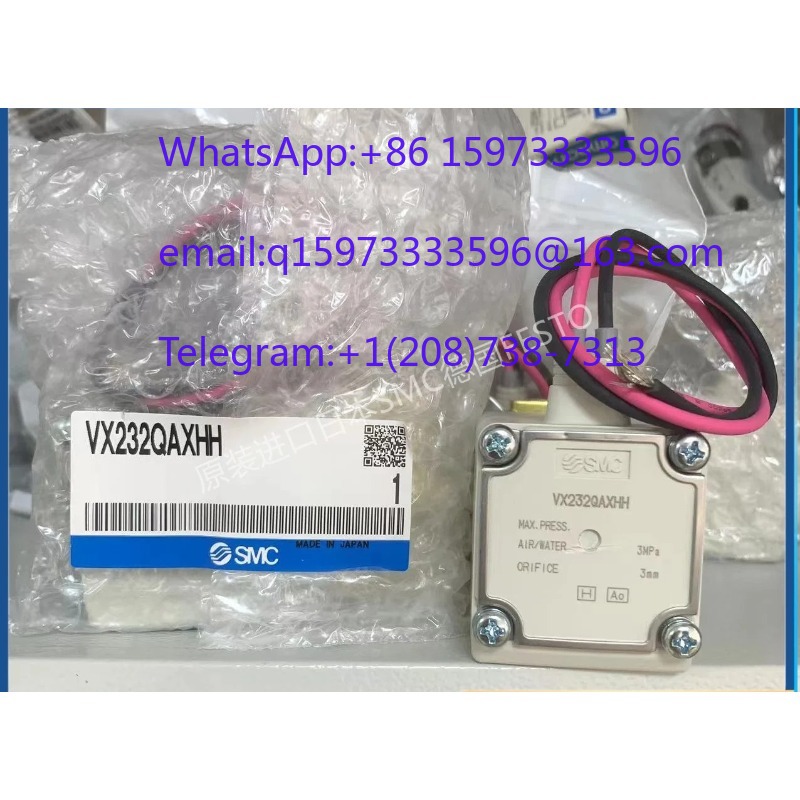 Industrial Applications Of Laser - วาล์วโซลินอยด์เลเซอร์ VX232QAXHH ของแท้ สำหรับการใช้งานระบบอัตโนมัติและระบบควบคุมในอุตสาหกรรม