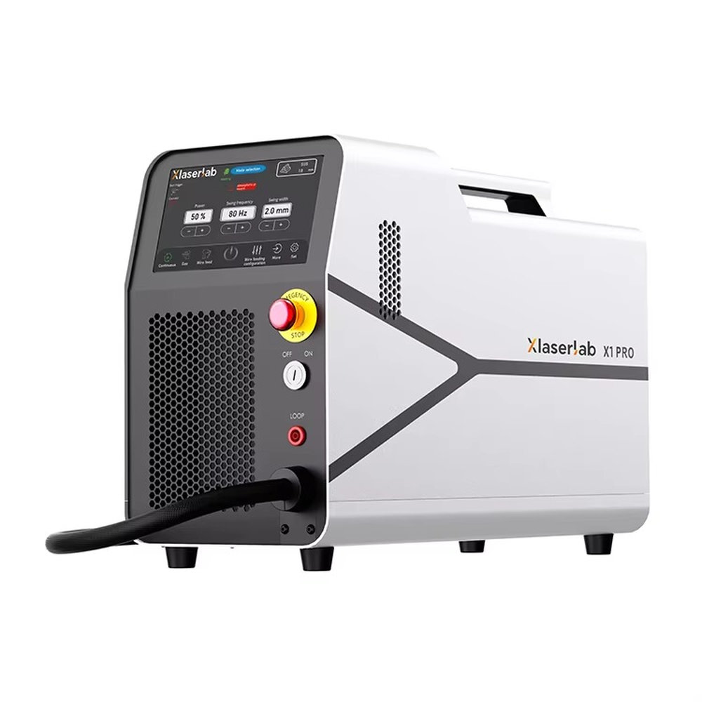 Industrial Laser Removal - เครื่องเชื่อมและตัดไฟเบอร์เลเซอร์ 4-in-1 กันน้ำ 100-240V รุ่นใหม่ 2500W
