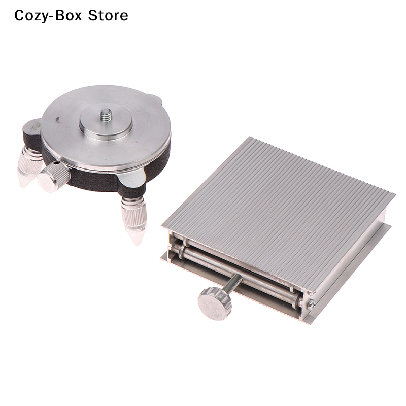 Industrial Laser Alignment Tool - [ZY] แท่นยึดเลเซอร์แบบหมุนได้ แท่นยกปรับระดับเลเซอร์ ขาตั้งปรับระดับอลูมิเนียมอัลลอยด์ ฐานปรับระดับ ขาตั้งแบบสามขา