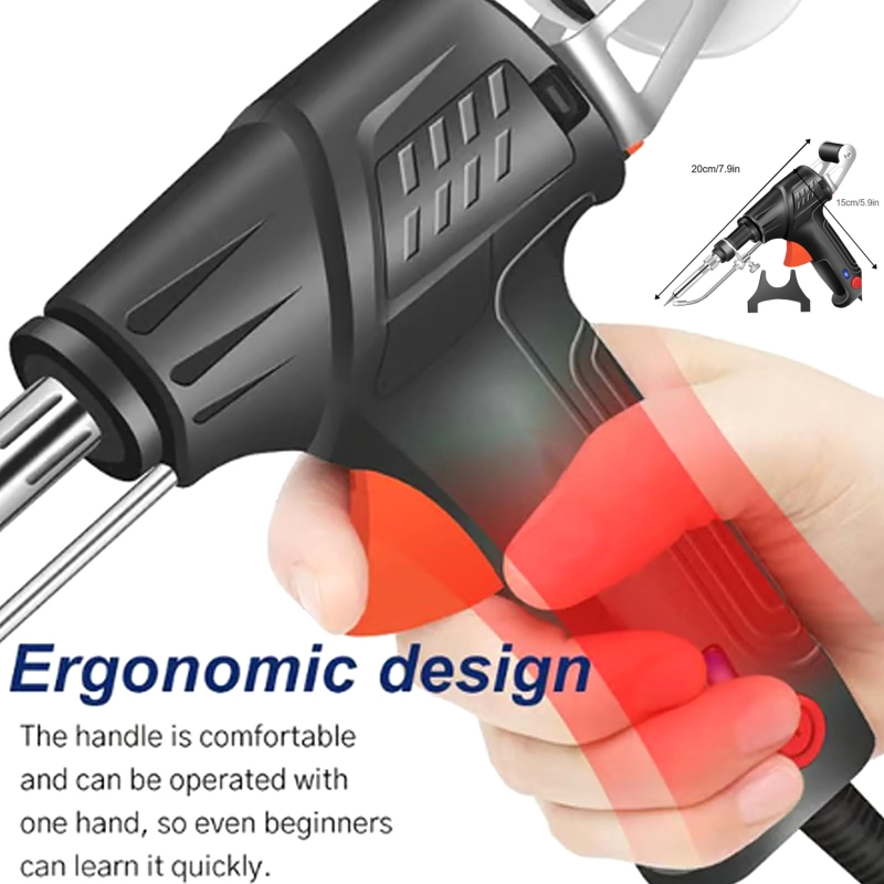 Industrial Laser Welding Machine - เครื่องเชื่อมเลเซอร์แบบมือถือ 220V ชุดหัวแร้งบัดกรีอเนกประสงค์ เครื่องเชื่อมโลหะแบบมีสายอัตโนมัติ อุปกรณ์ซ่อมแซม DIY
