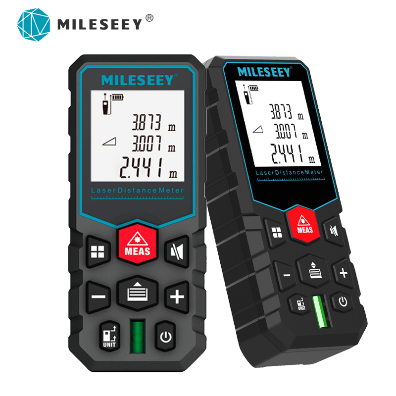 Industrial Laser Rangefinder - Mileseey X5 X6 Лазерный Дальномер Medidor