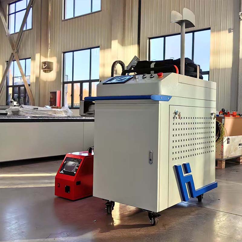 Industrial Applications Of Laser - เครื่องเชื่อมไฟเบอร์เลเซอร์แบบพกพา 3000 วัตต์ สำหรับงานอุตสาหกรรมและการผลิตโลหะในงานก่อสร้าง