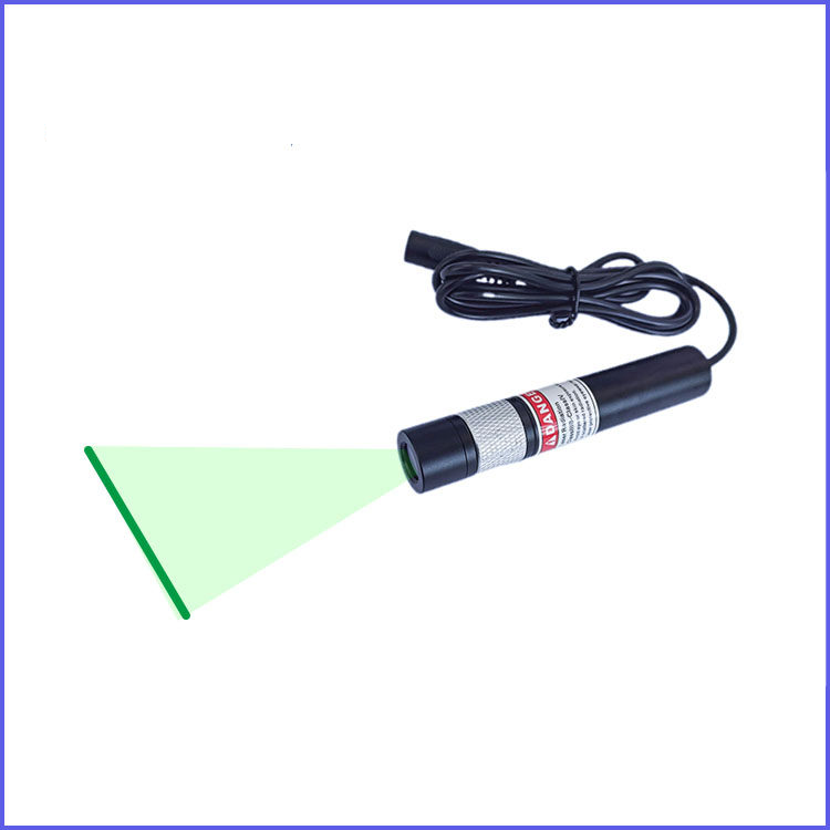 Industrial Applications Of Laser - เลเซอร์เส้นสีเขียวปรับโฟกัสได้เกรดอุตสาหกรรม 520 นาโนเมตร โมดูลเลเซอร์อุณหภูมิต่ำที่มีความเสถียรสูงสำหรับการใช้งานที่ต้องการความแม่นยำ
