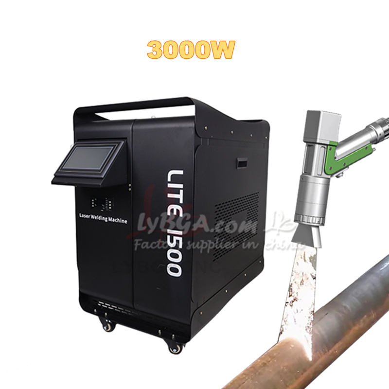 Industrial Laser Cleaning - เครื่องกำจัดสนิมด้วยไฟเบอร์เลเซอร์ 1500W 2000W 3000W สำหรับทำความสะอาด กำจัดคราบน้ำมัน