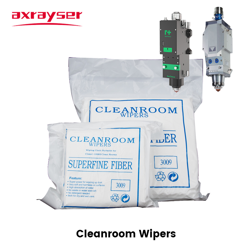 Industrial Laser Cleaning - 3009 อุตสาหกรรม Cleanroom Wipers ผ้าไม่ทอผ้าไร้ฝุ่นสําหรับทําความสะอาดรูปแบบเครื่องพิมพ์เลเซอร์เลนส์ป้องกัน Windows