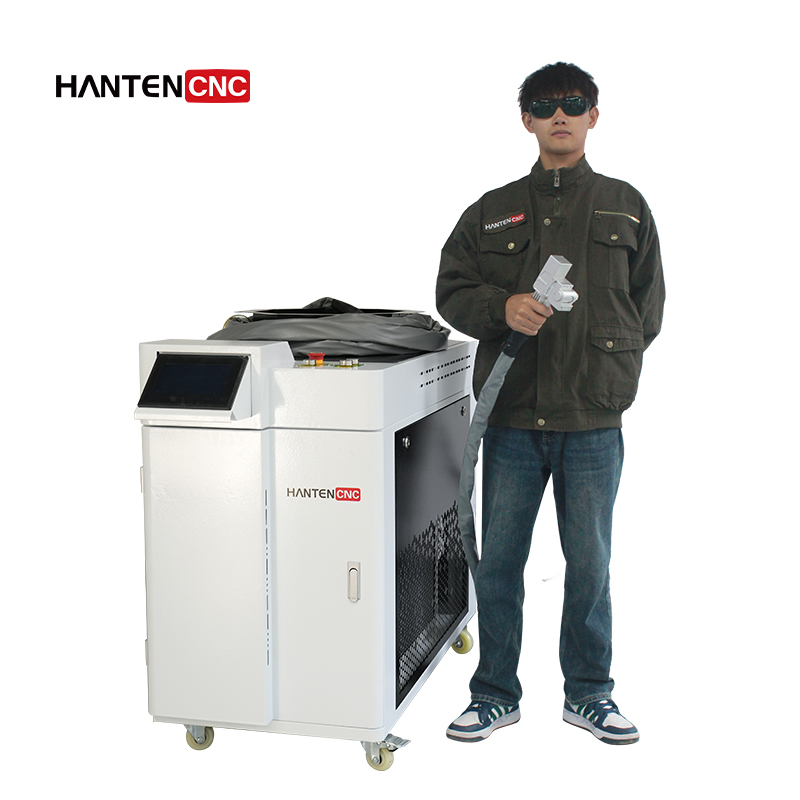 Industrial Laser Cleaning - เครื่องทำความสะอาดด้วยเลเซอร์อุตสาหกรรมกำลังสูง 2000w 3000W จากโรงงานโดยตรง สำหรับการกำจัดสนิมโลหะและการทำความสะอาดสี