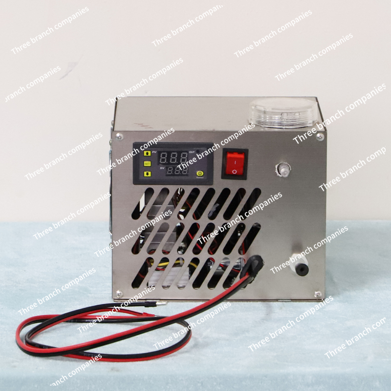 Laser Chiller Water Cooler - เครื่องทำความเย็นขนาดเล็ก H19DC พร้อมคอมเพรสเซอร์ขนาดเล็ก ระบบทำความเย็นด้วยเลเซอร์ เครื่องทำน้ำเย็นแบบหมุนเวียน