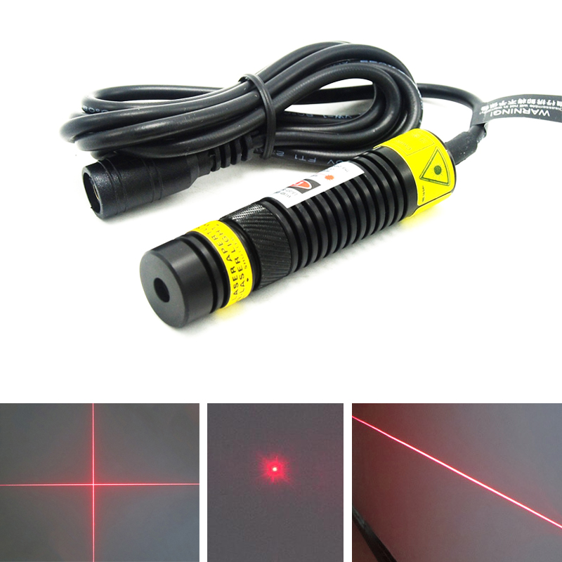 Industrial Laser Line Module - โมดูลเลเซอร์สีแดง650nm 50mW 100 150mW 200mW 250mW