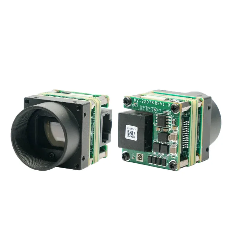 Industrial Visual - กล้องสแกนอุตสาหกรรม HIKROBOT MV-CB016-10GM/C ปี 2026 สำหรับอ่านบาร์โค้ด