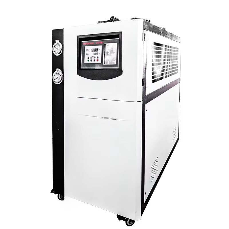 Laser Chiller Water Cooler - ชุดเครื่องทำความเย็นพลาสติกแบบเลเซอร์ขนาดเล็กสำหรับอุตสาหกรรม พร้อมคอมเพรสเซอร์และอุปกรณ์ทำความเย็นแบบแม่พิมพ์