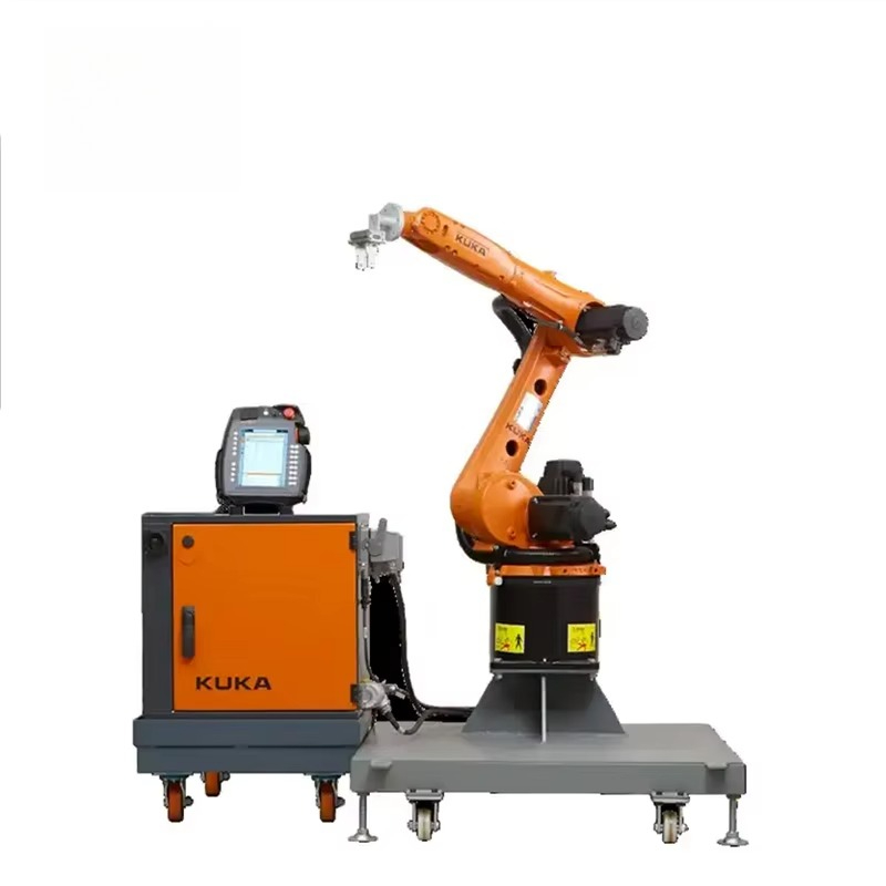 Industrial Laser Welding Machine - เครื่องเชื่อมเลเซอร์แบบแขนกลหุ่นยนต์ปรับแต่งได้ 6 แกน หุ่นยนต์อุตสาหกรรม โปรแกรมแบบออฟไลน์ เครื่องเชื่อมเลเซอร์ไฟเบอร์