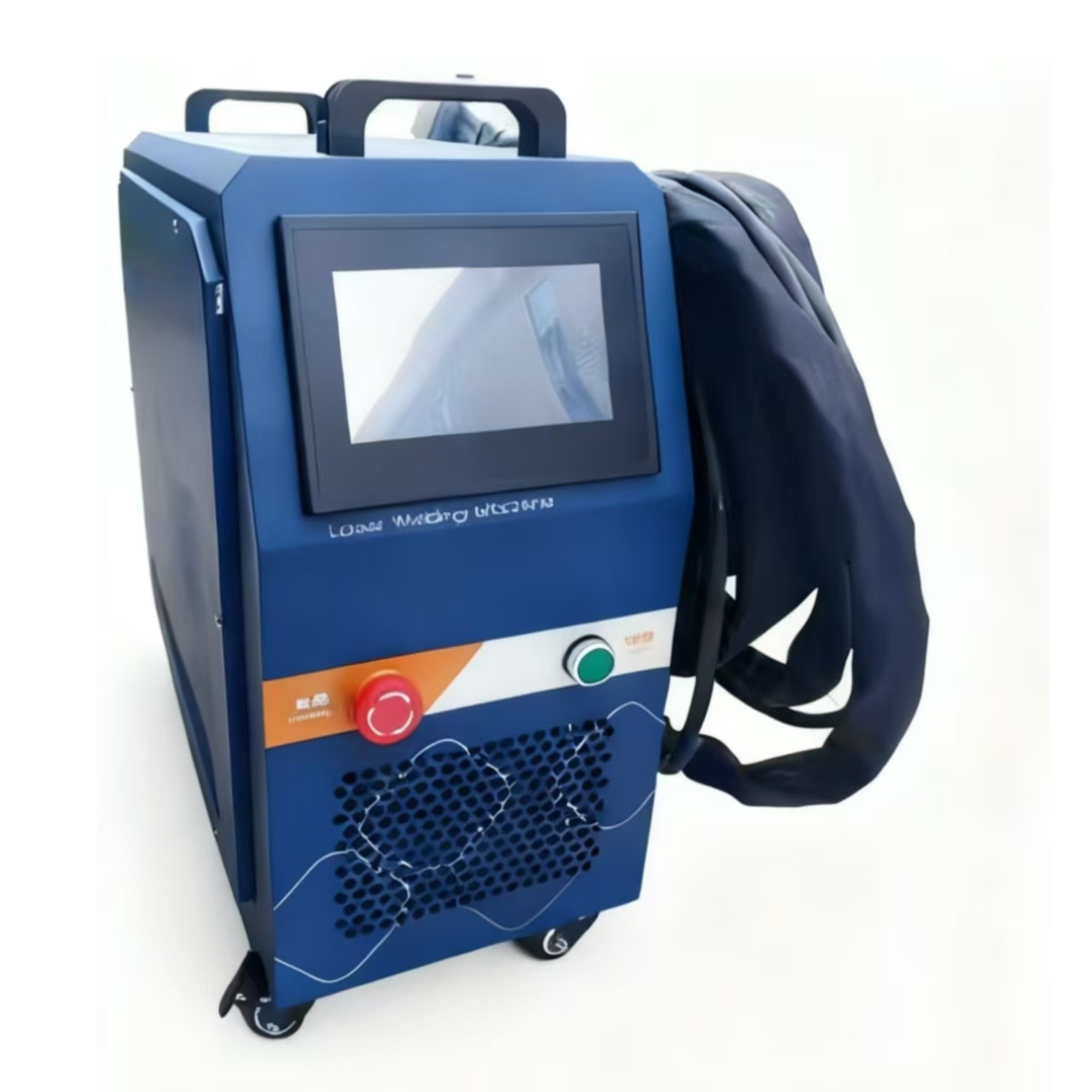 Industrial Laser Welding Machine - เครื่องเชื่อมเลเซอร์แบบมือถือ 1200 วัตต์ กำลังสูงสุด เครื่องเชื่อมเลเซอร์แบบพกพาสำหรับโลหะ สแตนเลส