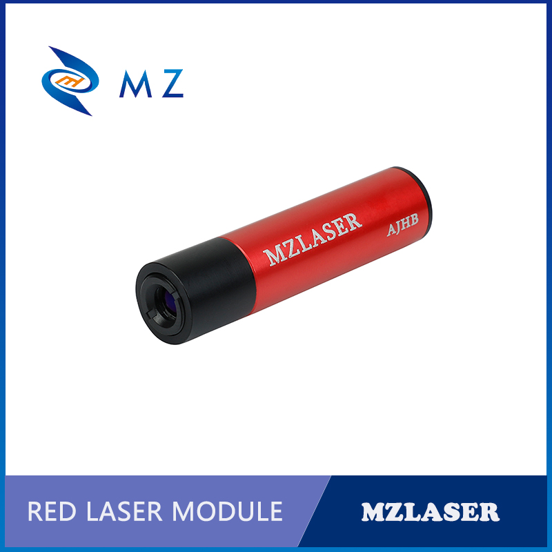 Industrial Applications Of Laser - โมดูลเลเซอร์จุดแดงแบบปรับโฟกัสได้ 635 นาโนเมตร 5 มิลลิวัตต์ สำหรับงานอุตสาหกรรม