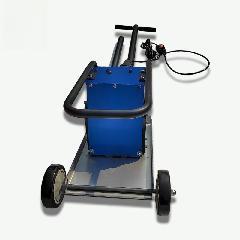Industrial Laser Grid - เครื่องกำจัดตะกรันแบบกริดด้วยเลเซอร์ไฟฟ้ากำลังสูง เครื่องทำความสะอาดตะกรันแบบแร็ค อุปกรณ์แปรรูปกำจัดตะกรันจากการตัดโลหะในอุตสาหกรรม