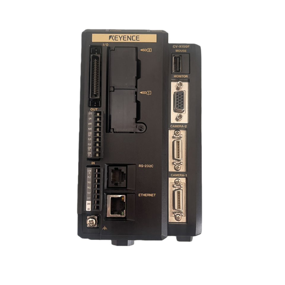 Industrial Visual - ระบบควบคุมเซ็นเซอร์ภาพสำหรับการตรวจสอบด้วยภาพอัตโนมัติ KEYENCE CV-X150F สำหรับ PLC โดยเฉพาะ