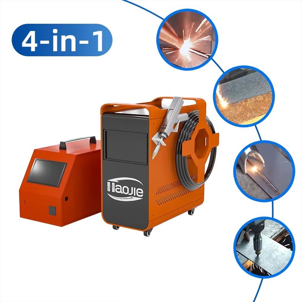 Industrial Laser Welding Machine - เครื่องเชื่อมเลเซอร์แบบระบายความร้อนด้วยอากาศ: โครงสร้างทนทาน ทำงานต่อเนื่องได้ ตอบโจทย์ความต้องการการผลิตจำนวนมากในภาคอุตสาหกรรม