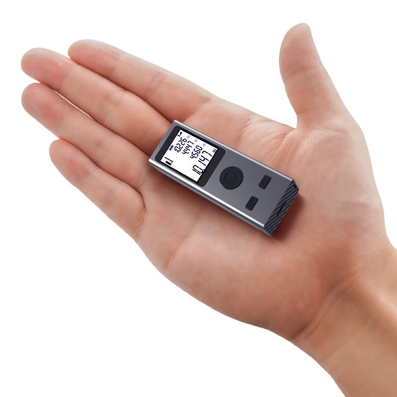 Industrial Laser Tape Measure - เครื่องวัดระยะเลเซอร์อัจฉริยะ, อัจฉริยะ, 30 ม., เครื่องวัดระยะเลเซอร์ดิจิตอล Mini