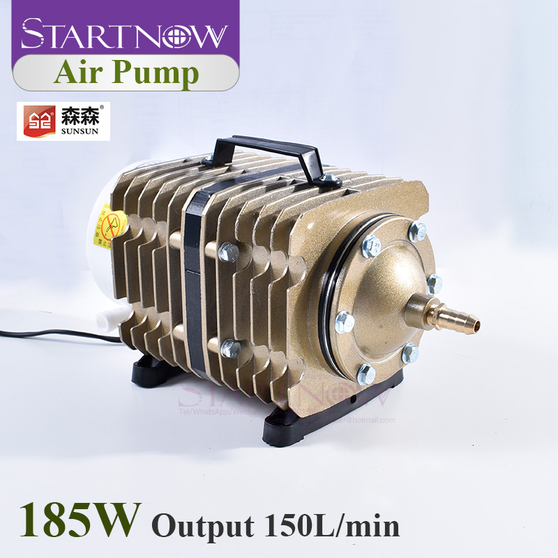 Industrial Laser Cleaning - ปั๊มลมแม่เหล็กไฟฟ้า SUNSUN รุ่น ACO-012 220V 185W
