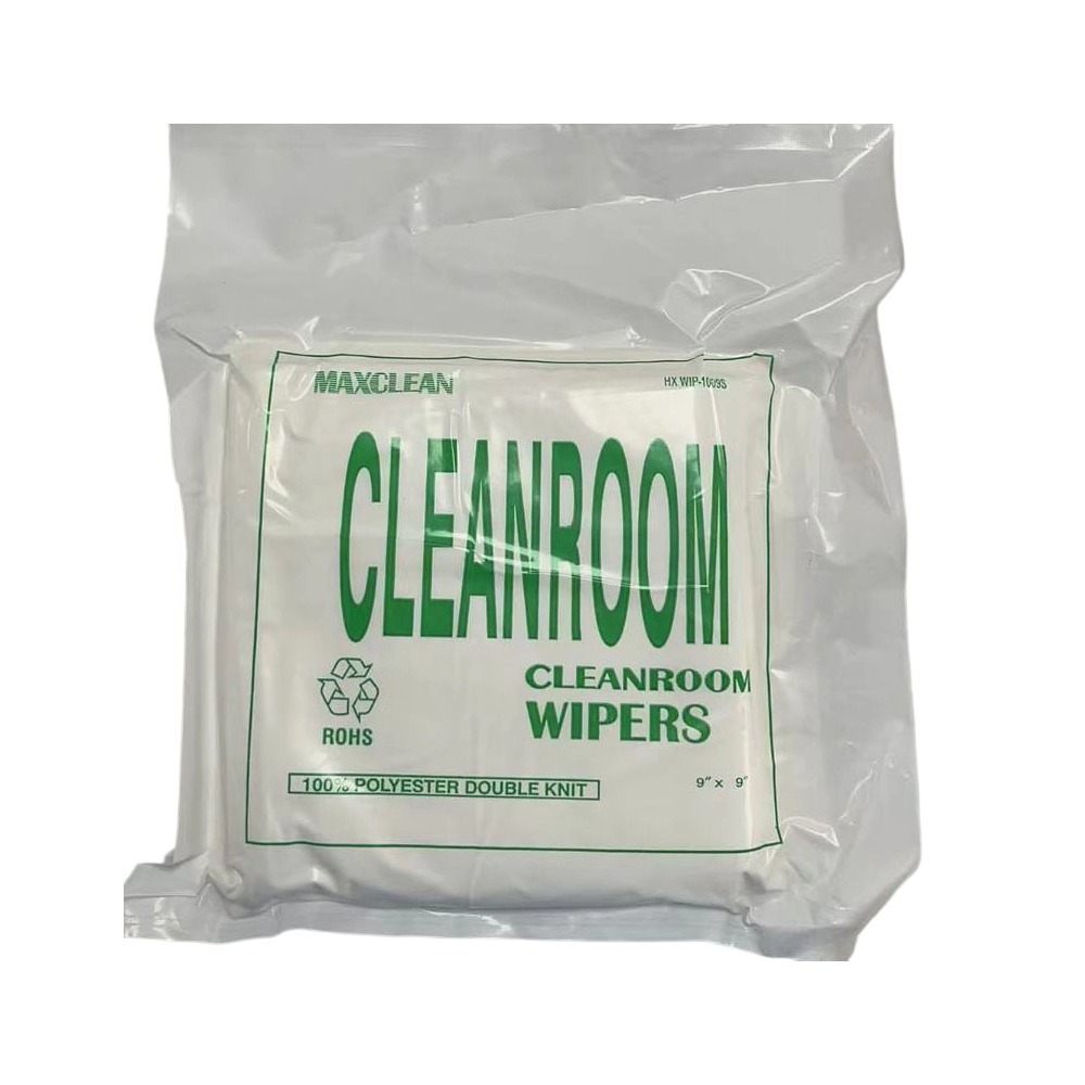 Industrial Laser Cleaning - 3009 ที่ปัดน้ําฝน Cleanroom อุตสาหกรรม ผ้าไม่ทอผ้าไร้ฝุ่นสําหรับทําความสะอาดรูปแบบเครื่องพิมพ์เลนส์หัวเลเซอร์