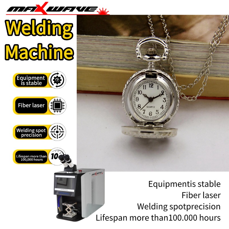 Industrial Applications Of Laser - ระบบเชื่อมเลเซอร์ QCW เกรดอุตสาหกรรมสำหรับการผลิตเครื่องประดับในโรงงานที่มีปริมาณมากและการใช้งานที่ต้องการความแม่นยำสูงในทุกวัน