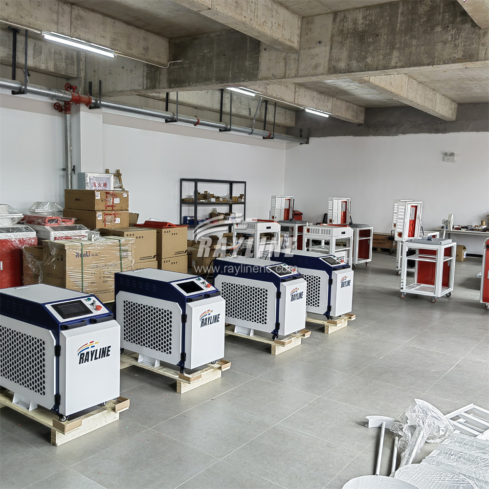 Industrial Laser Welding Machine - เครื่องเชื่อมเลเซอร์แบบมือถือ เครื่องเชื่อมเลเซอร์ไฟเบอร์แบบพกพาสำหรับโลหะ สแตนเลส อลูมิเนียม อุปกรณ์เชื่อมสำหรับงานอุตสาหกรรม
