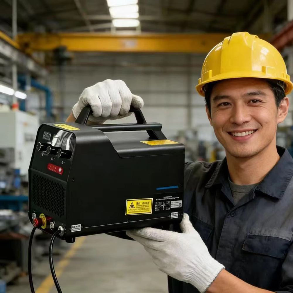 Industrial Laser Cleaning - เครื่องเชื่อมไฟเบอร์เลเซอร์แบบมือถือรุ่นใหม่ สำหรับเชื่อมโลหะ ทำความสะอาด ตัด กำลังไฟสูงสุด 1500