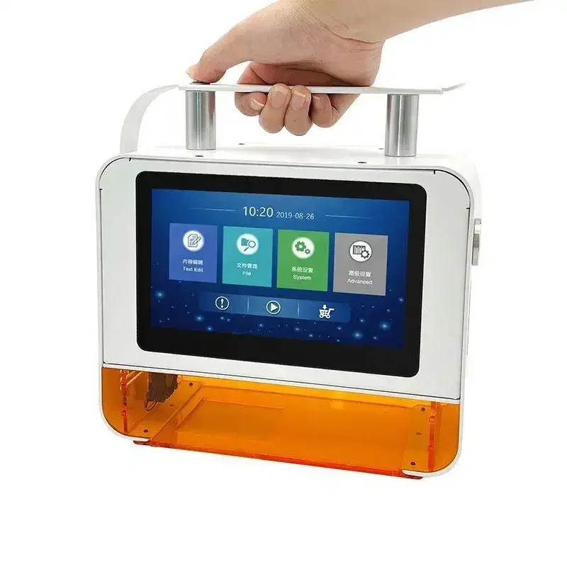 เครื่องพิมพ์เลเซอร์พกพาขนาดเล็ - Industrial Handheld Laser Printer บทวิจารณ์และราคา