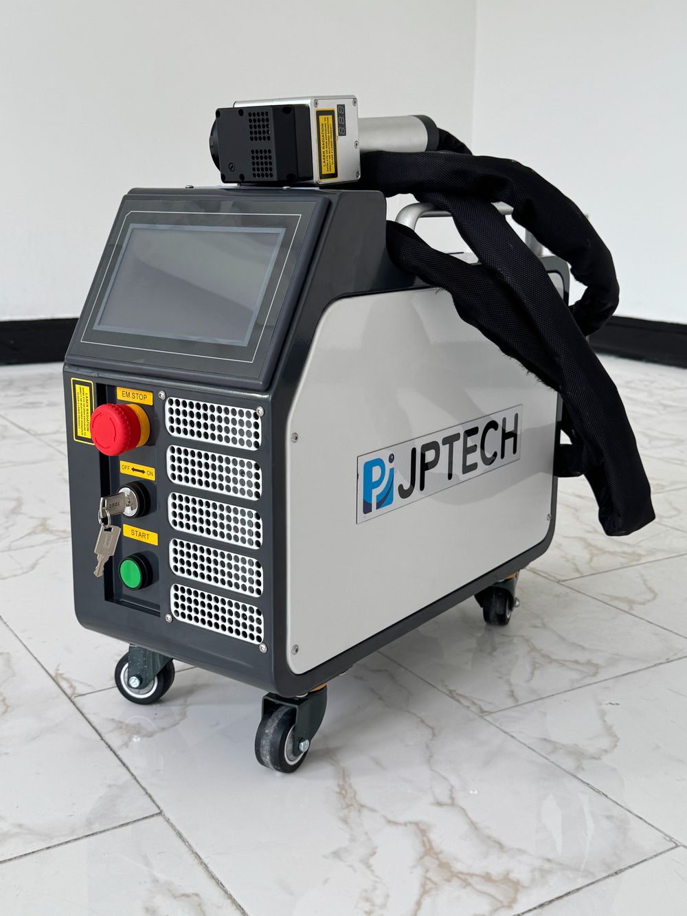 เครื่องทำความสะอาดสนิมแบบพกพา  - Industrial Laser Cleaning บทวิจารณ์และราคา
