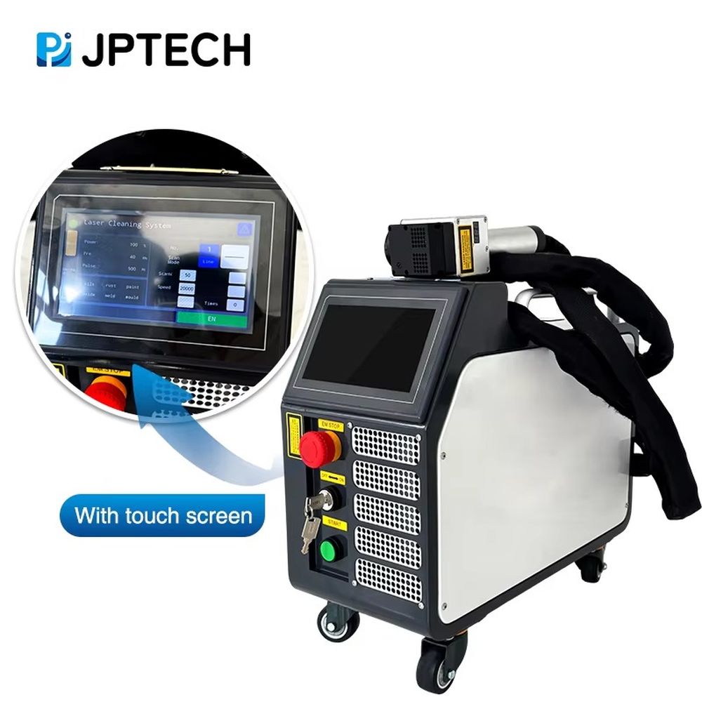 เครื่องทำความสะอาดสนิมแบบพกพา  - Industrial Laser Cleaning บทวิจารณ์และราคา
