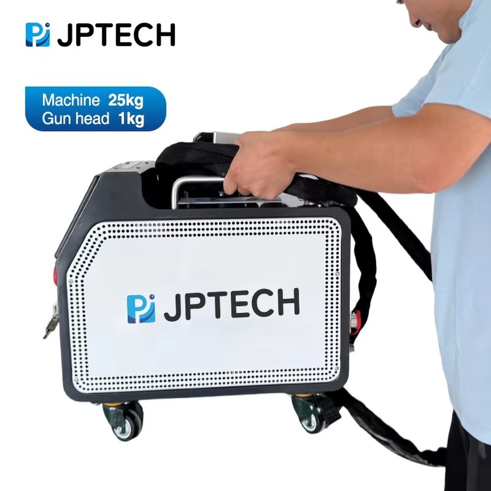 เครื่องทำความสะอาดสนิมแบบพกพา  - Industrial Laser Cleaning บทวิจารณ์และราคา