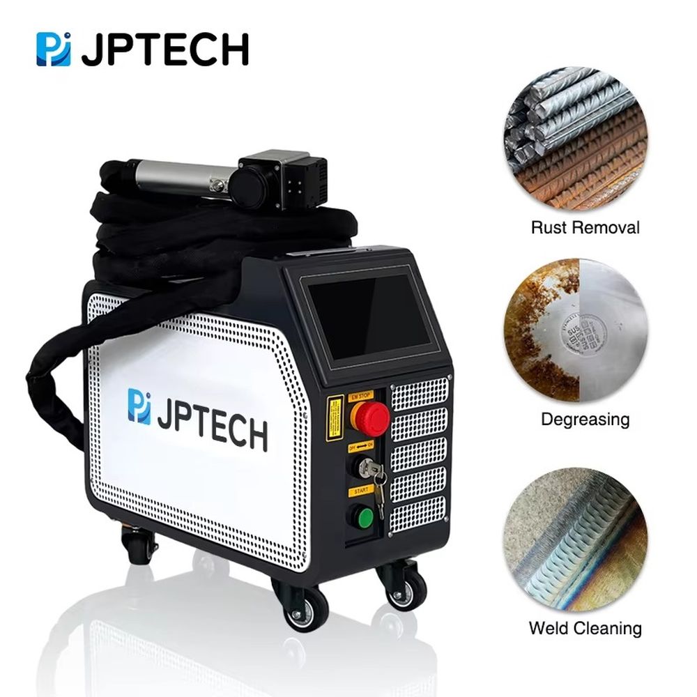 เครื่องทำความสะอาดสนิมแบบพกพา  - Industrial Laser Cleaning บทวิจารณ์และราคา