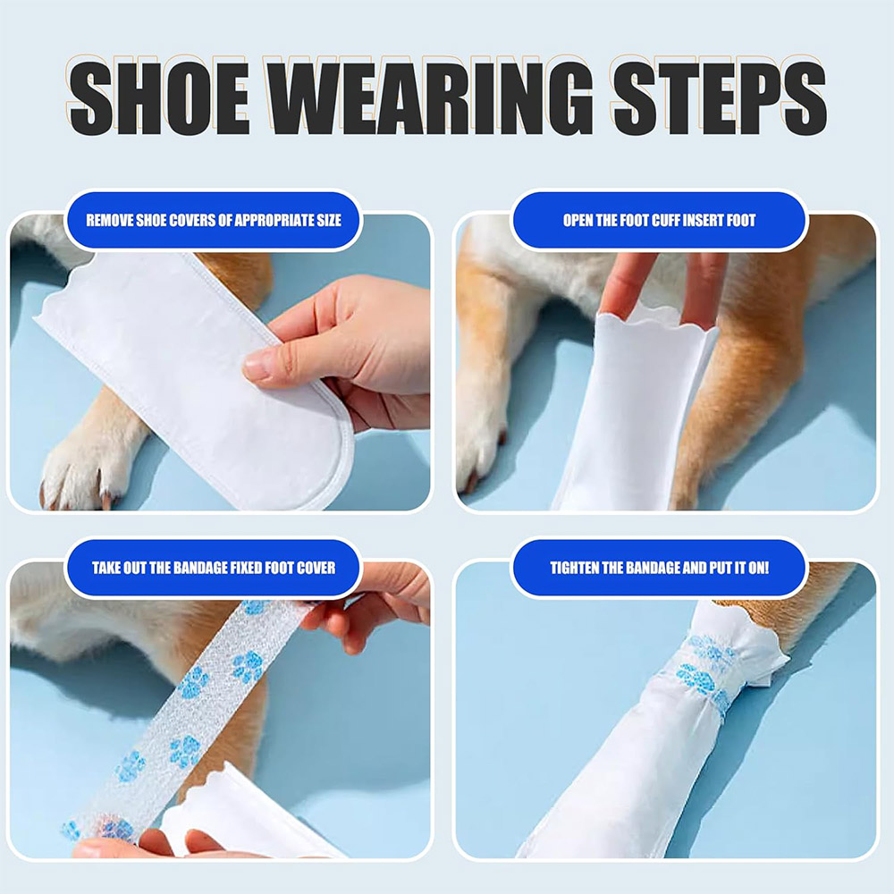 รองเท้าสัตว์เลี้ยงแบบใช้แล้วทิ - Dust Shoe Cnc บทวิจารณ์และราคา