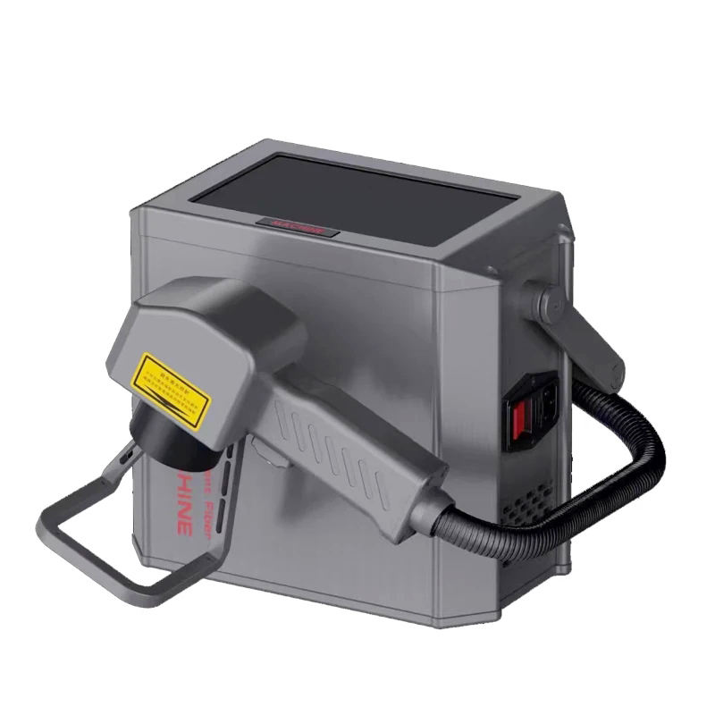 เครื่องแกะสลักเลเซอร์แบบมือถือ - Industrial Handheld Laser Printer บทวิจารณ์และราคา