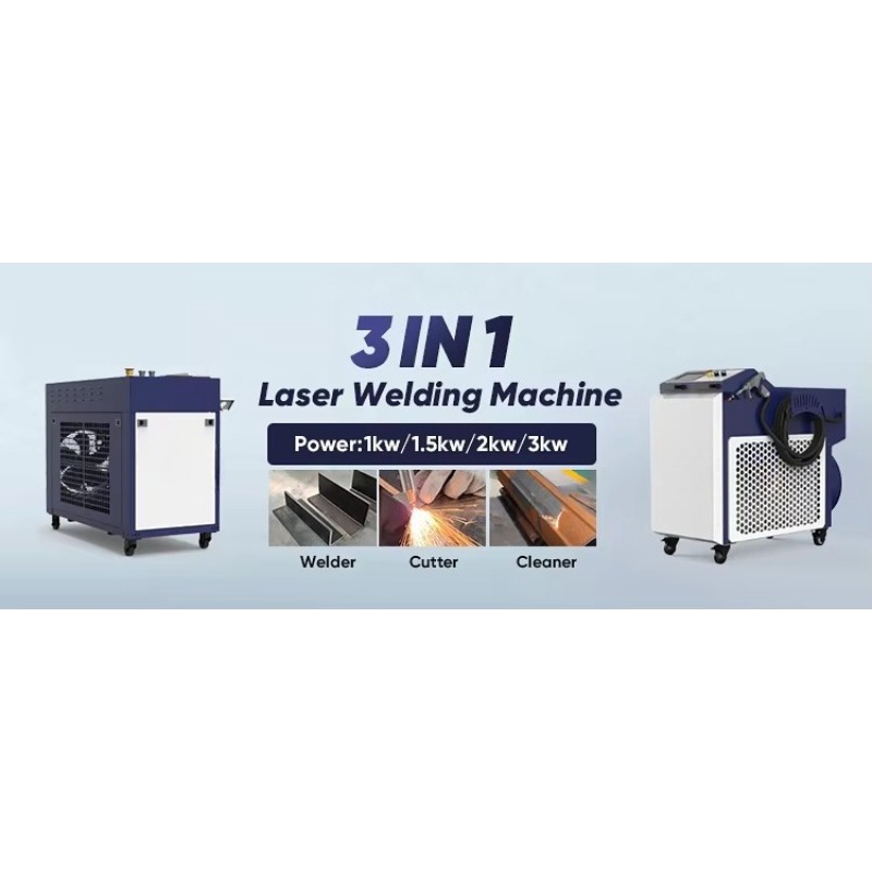 เครื่องเชื่อมไฟเบอร์เลเซอร์แบบ - Industrial Laser Welding Machine บทวิจารณ์และราคา