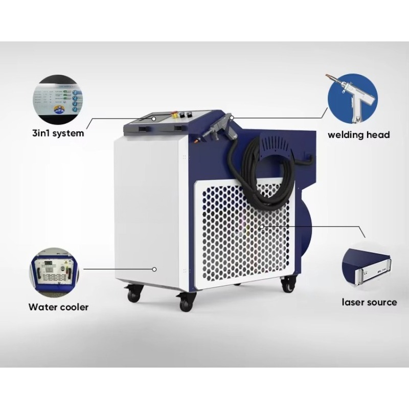 เครื่องเชื่อมไฟเบอร์เลเซอร์แบบ - Industrial Laser Welding Machine บทวิจารณ์และราคา