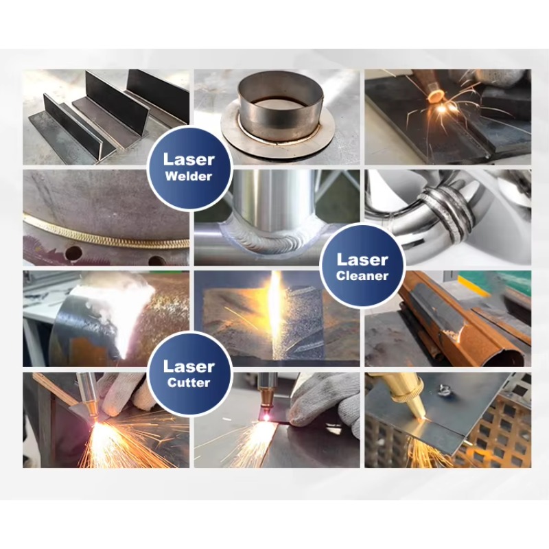 เครื่องเชื่อมไฟเบอร์เลเซอร์แบบ - Industrial Laser Welding Machine บทวิจารณ์และราคา