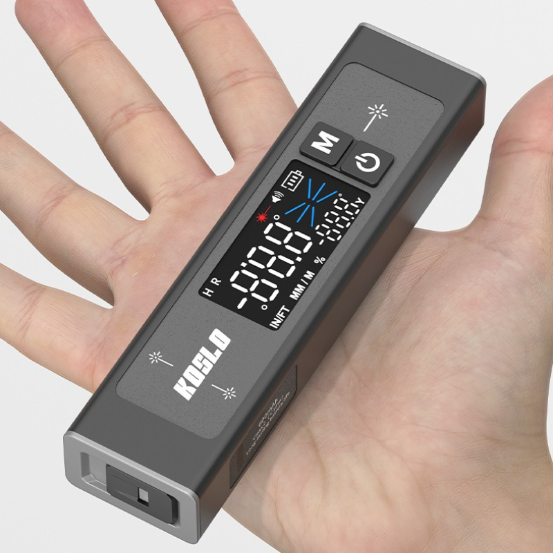 เครื่องวัดมุมดิจิตอลแบบเลเซอร์ - Industrial Laser Alignment Tool บทวิจารณ์และราคา