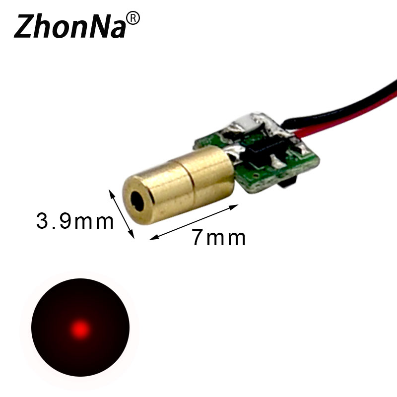 650nm 5MW โมดูลเลเซอร์เดี่ยวกา - Industrial Laser Line Module บทวิจารณ์และราคา
