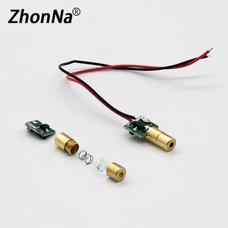 650nm 5MW โมดูลเลเซอร์เดี่ยวกา - Industrial Laser Line Module บทวิจารณ์และราคา