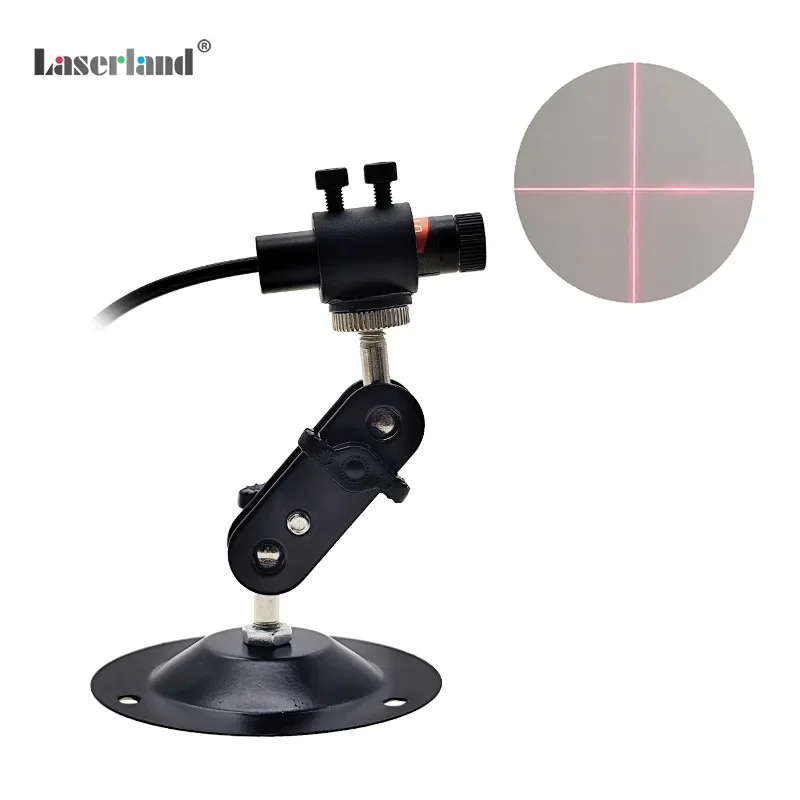 12mm 5mW 50mW Cross Red Laser  - Industrial Laser Line Module บทวิจารณ์และราคา