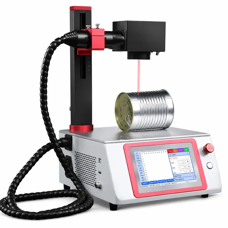 เครื่องมาร์กกิ้งด้วยเลเซอร์ไฟเ - Industrial Handheld Laser Printer บทวิจารณ์และราคา