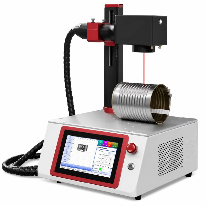 เครื่องมาร์กกิ้งด้วยเลเซอร์ไฟเ - Industrial Handheld Laser Printer บทวิจารณ์และราคา