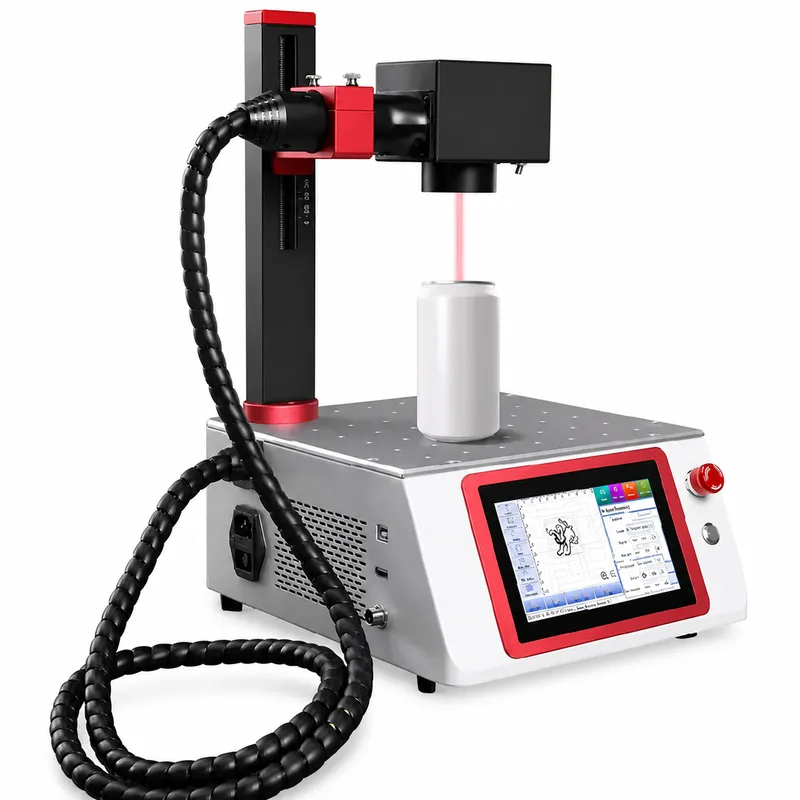 เครื่องมาร์กกิ้งด้วยเลเซอร์ไฟเ - Industrial Handheld Laser Printer บทวิจารณ์และราคา