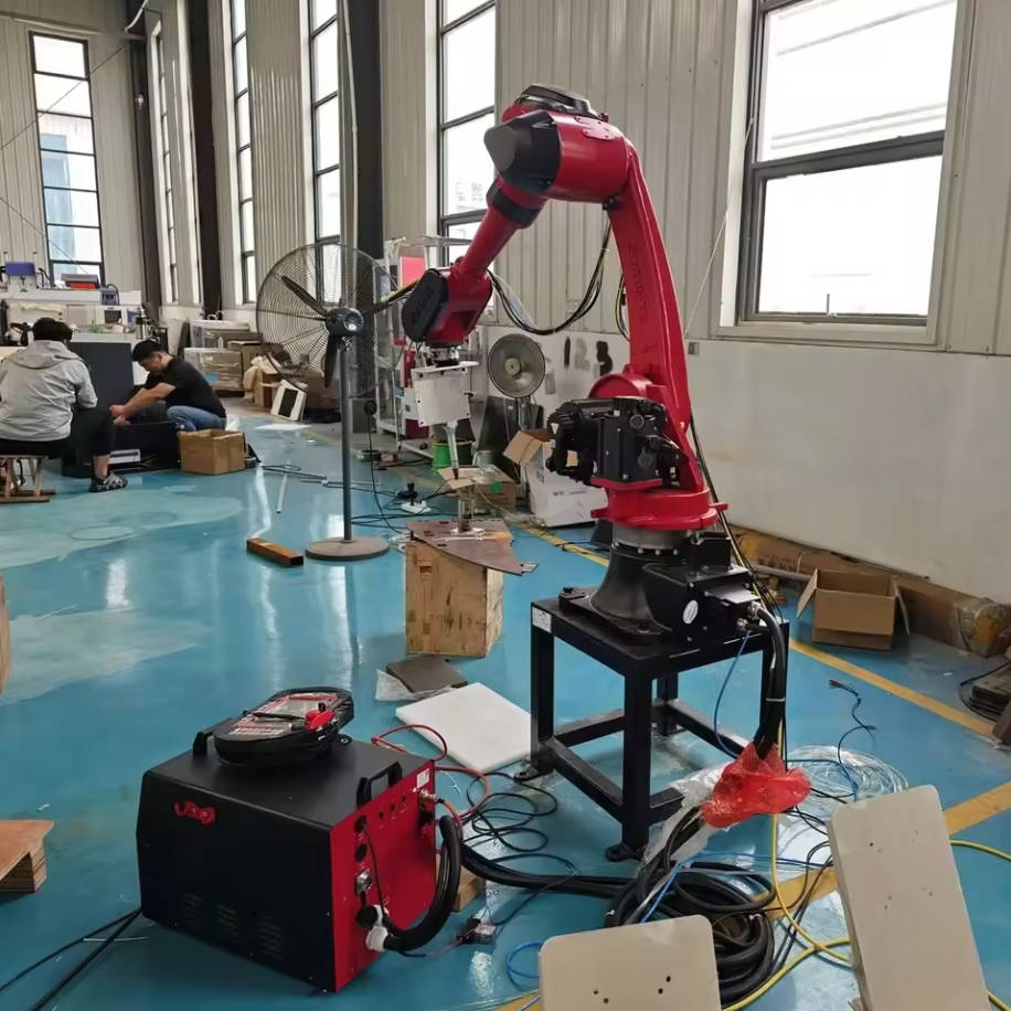 หุ่นยนต์เชื่อมอัตโนมัติ BORUNT - Industrial Laser Welding Machine บทวิจารณ์และราคา